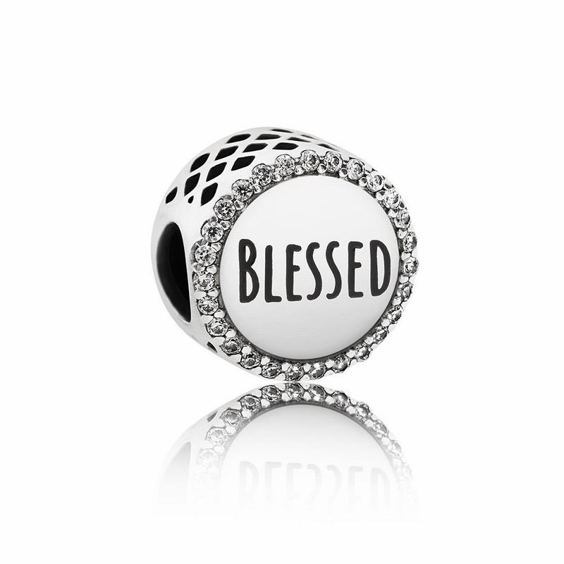 Pandora Blessed Charm NZ, Sterling Silver (685943-JNR)